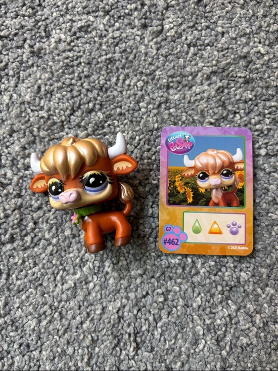 Littlest Pet Shop Other - Littlest Pet Shop #462 G7 Highland Cow
